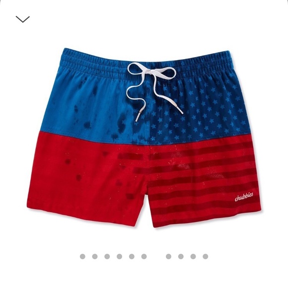 chubbies Other - Chubbies Liberty Swim Trunks